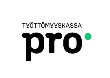 Työttömyyskassa Pron logo